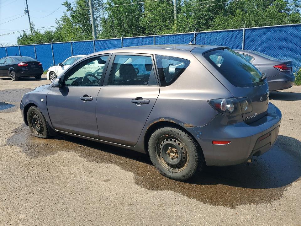 2008 Mazda 3 მანქანა იყიდება აუქციონზე, vin: JM1BK34F181147243, აუქციონის ნომერი: 59144946