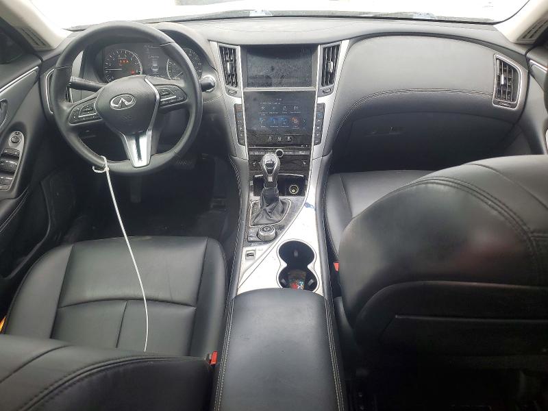 60505286 :رقم المزاد ، JN1EV7AR9LM254514 vin ، 2020 Infiniti Q50 مزاد بيع