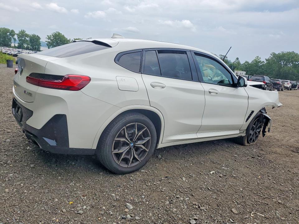 2023 Bmw X4 მანქანა იყიდება აუქციონზე, vin: 5UX33DT09P9N64614, აუქციონის ნომერი: 62972686
