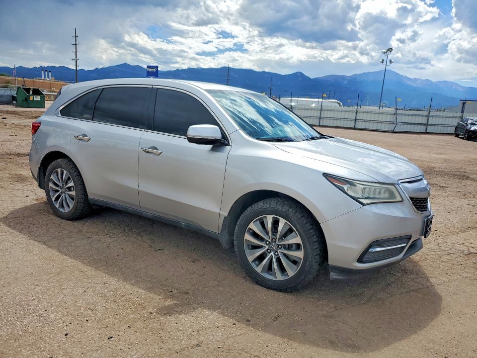 62389646 :رقم المزاد ، 5FRYD4H43EB049304 vin ، 2014 Acura Mdx مزاد بيع