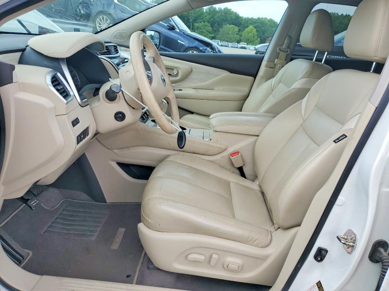 Продаж на аукціоні авто 2017 Nissan Murano, vin: 5N1AZ2MG9HN142824, номер лоту: 60760976