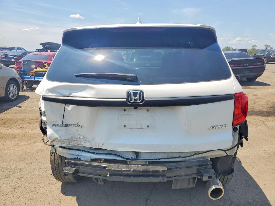 2023 Honda Passport მანქანა იყიდება აუქციონზე, vin: 5FNYF8H54PB024152, აუქციონის ნომერი: 62095266