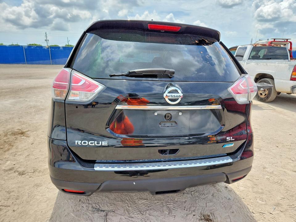 59594826 :رقم المزاد ، 5N1AT2MT5EC793910 vin ، 2014 Nissan Rogue مزاد بيع