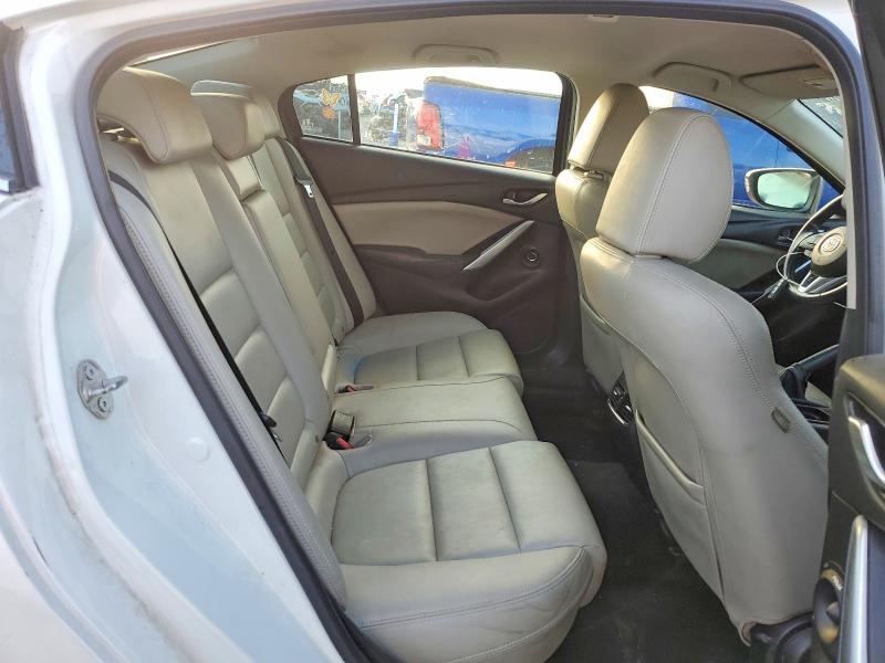 2014 Mazda 6 მანქანა იყიდება აუქციონზე, vin: JM1GJ1V62E1117238, აუქციონის ნომერი: 55653756