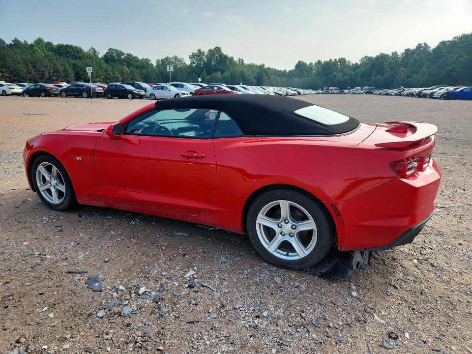 Продаж на аукціоні авто 2020 Chevrolet Camaro, vin: 1G1FB3DS0L0115258, номер лоту: 61365356