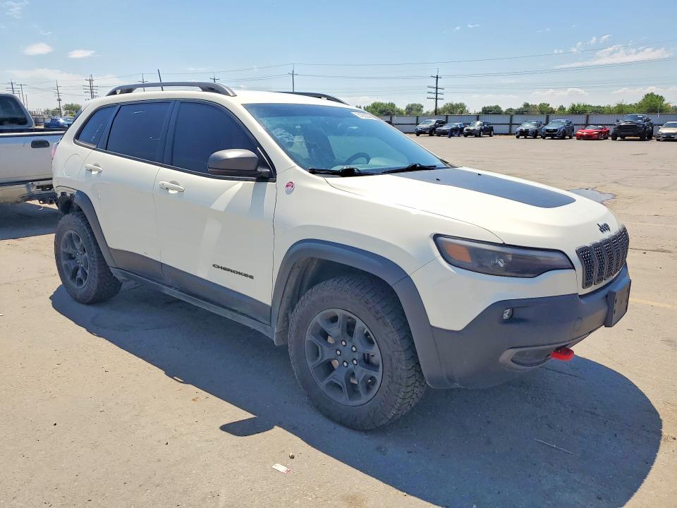 Aukcja sprzedaży 2019 Jeep Cherokee, vin: 1C4PJMBX4KD337635, numer aukcji: 61062356