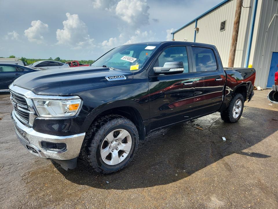 Auction sale of the 2019 Ram 1500, vin: 1C6RRFFG1KN846204, lot number: 61240026