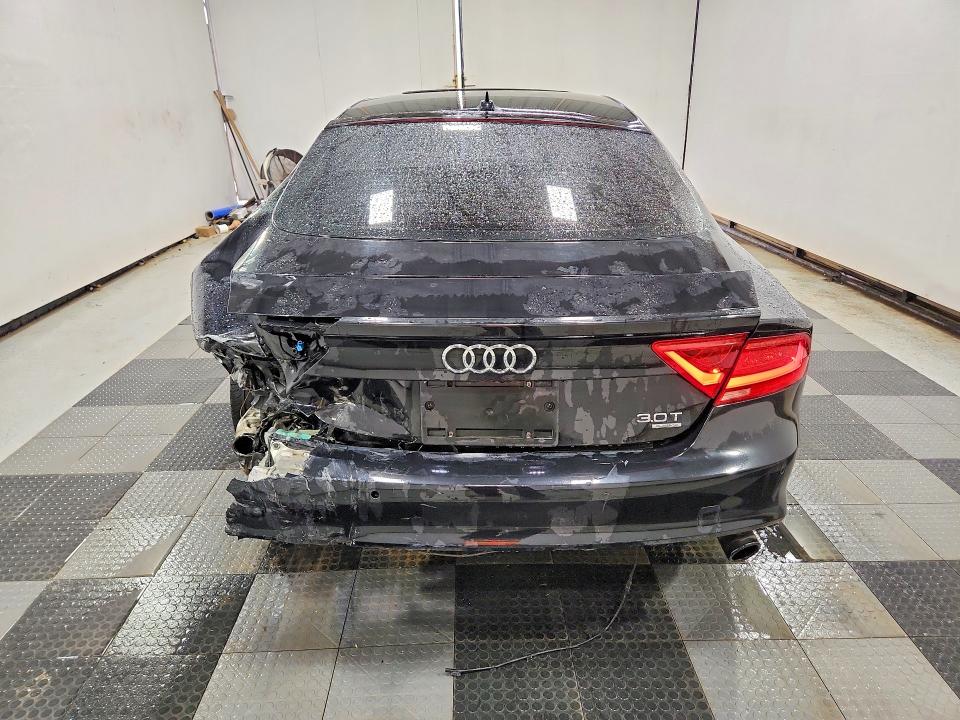 Продажа на аукционе авто 2015 Audi A7, vin: WAU2GAFCXFN032958, номер лота: 61789116