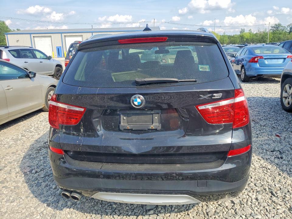 2015 Bmw X3 მანქანა იყიდება აუქციონზე, vin: 5UXWX9C53F0D59015, აუქციონის ნომერი: 60559666