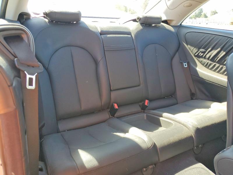 60489506 :رقم المزاد ، WDBTJ75JX3F050215 vin ، 2003 Mercedes-benz Clk مزاد بيع