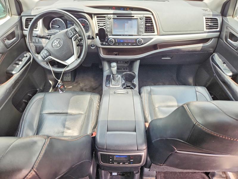 2017 Toyota Highlander მანქანა იყიდება აუქციონზე, vin: 5TDJZRFH7HS450006, აუქციონის ნომერი: 60940256