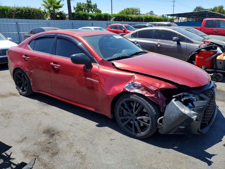 Продаж на аукціоні авто 2008 Lexus Is, vin: JTHBE262285020052, номер лоту: 60493606