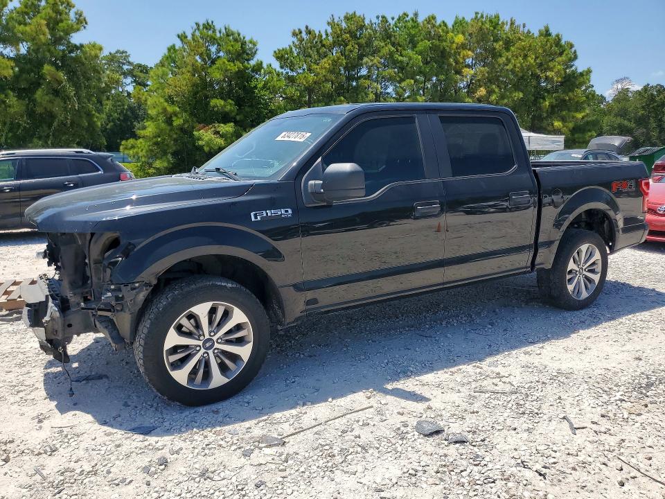 Продаж на аукціоні авто 2018 Ford F150, vin: 1FTEW1EP0JKD52551, номер лоту: 63427816