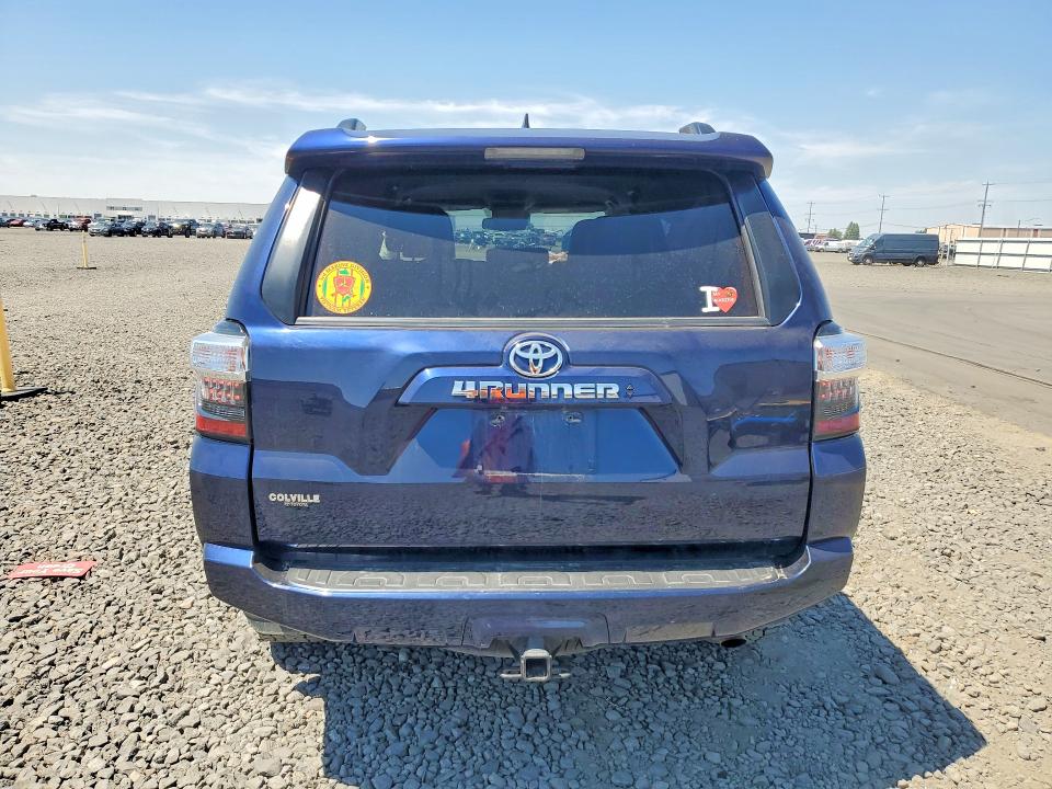 Продажа на аукционе авто 2020 Toyota 4runner, vin: JTEBU5JR3L5747912, номер лота: 60126036