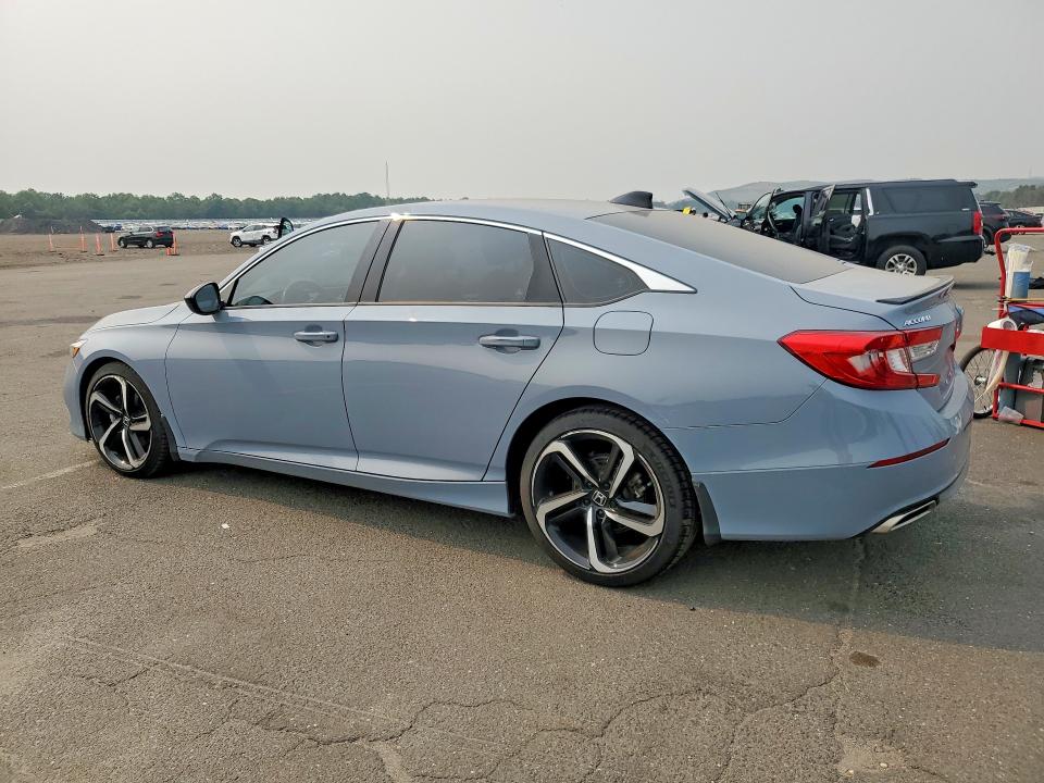 2021 Honda Accord მანქანა იყიდება აუქციონზე, vin: NY77593, აუქციონის ნომერი: 59296336