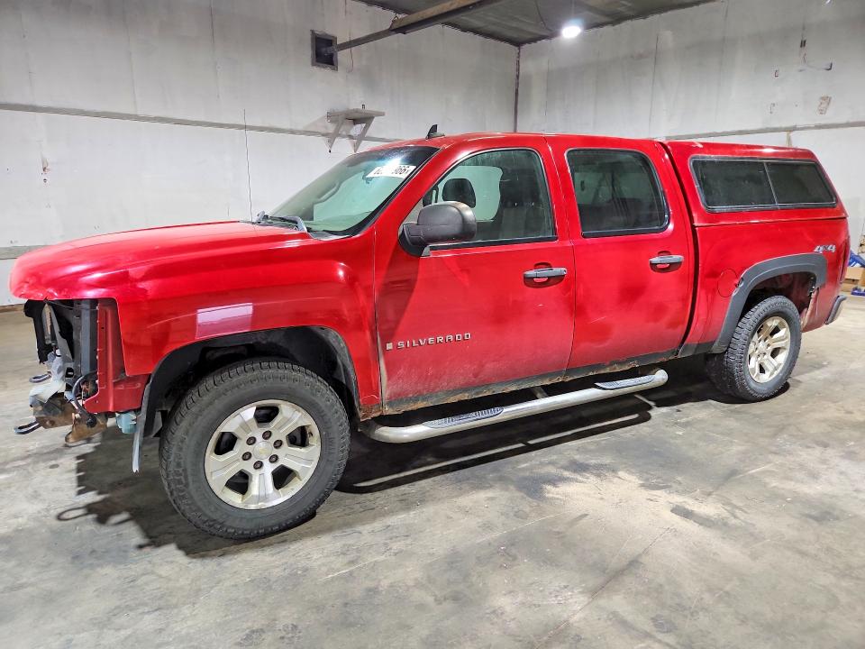2009 Chevrolet Silverado მანქანა იყიდება აუქციონზე, vin: 2GCEK133791137711, აუქციონის ნომერი: 62647966
