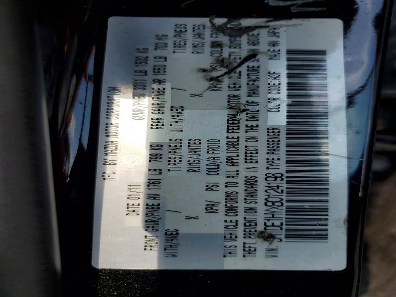 Продажа на аукционе авто 2011 Mazda Mazda2, vin: JM1DE1HYXB0124198, номер лота: 60858856