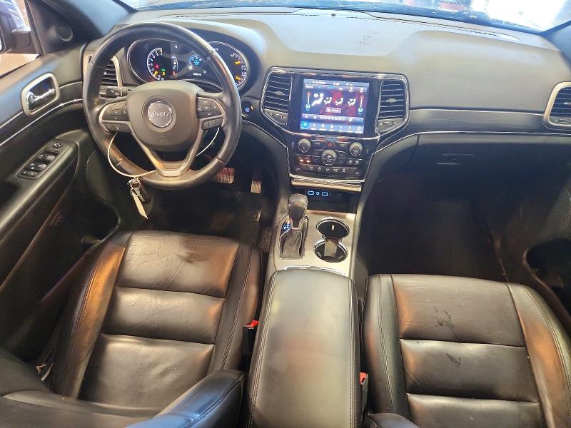 58942216 :رقم المزاد ، 1C4RJFBG6MC559283 vin ، 2021 Jeep Grand Cherokee مزاد بيع