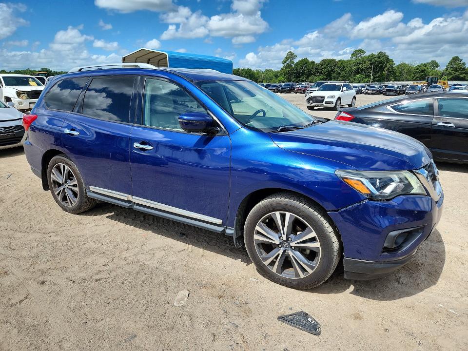 Продаж на аукціоні авто 2019 Nissan Pathfinder, vin: 5N1DR2MN1KC639932, номер лоту: 61426406
