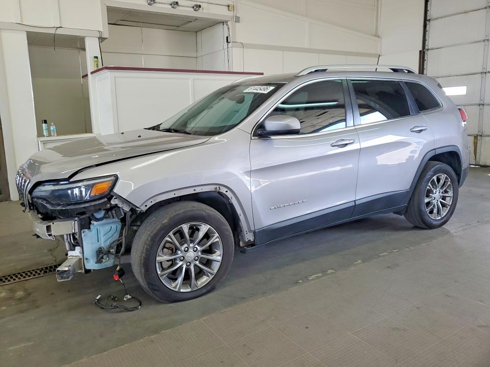 2019 Jeep Cherokee მანქანა იყიდება აუქციონზე, vin: 1C4PJLLB2KD297701, აუქციონის ნომერი: 61445496