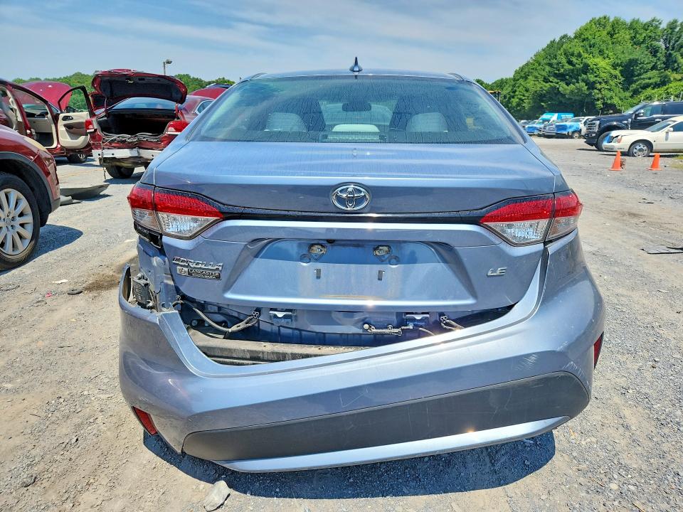 Продажа на аукционе авто 2020 Toyota Corolla, vin: 5YFVPRAE7LP114636, номер лота: 60917996