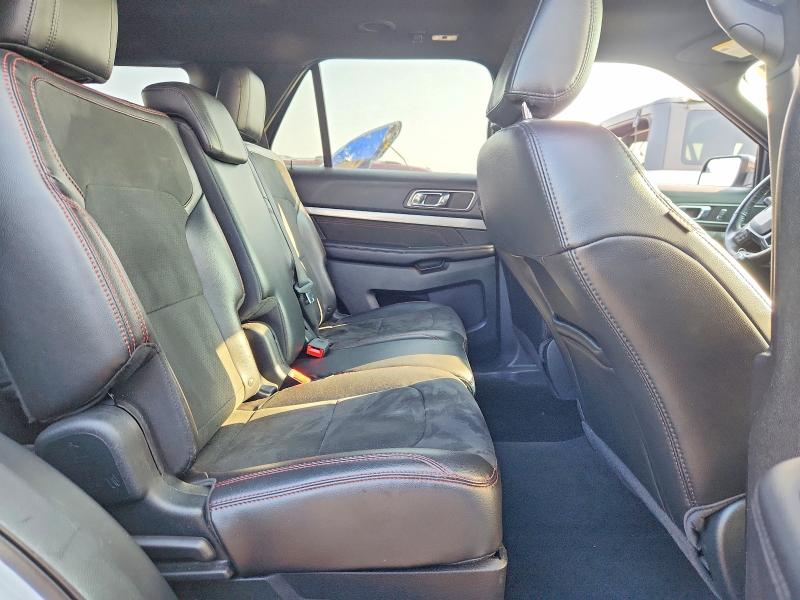 2018 Ford Explorer მანქანა იყიდება აუქციონზე, vin: 1FM5K8D83JGC31722, აუქციონის ნომერი: 62797826