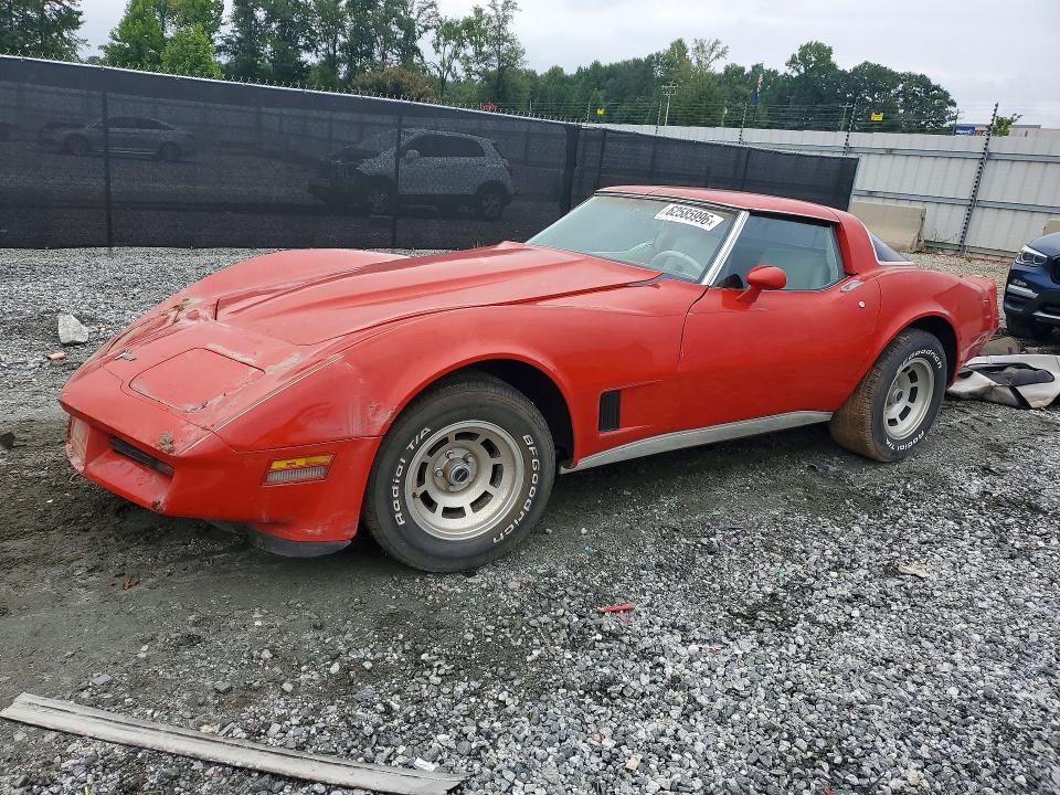 Aukcja sprzedaży 1980 Chevrolet Corvette, vin: 1Z878AS413715, numer aukcji: 62585996