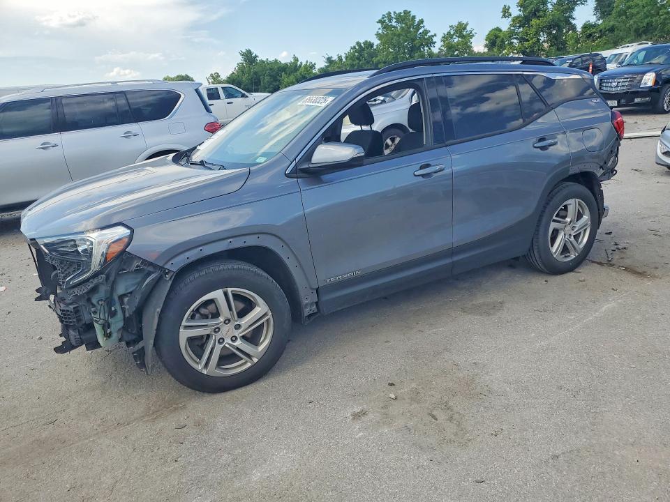 2018 Gmc Terrain მანქანა იყიდება აუქციონზე, vin: 3GKALTEX9JL161152, აუქციონის ნომერი: 85630325