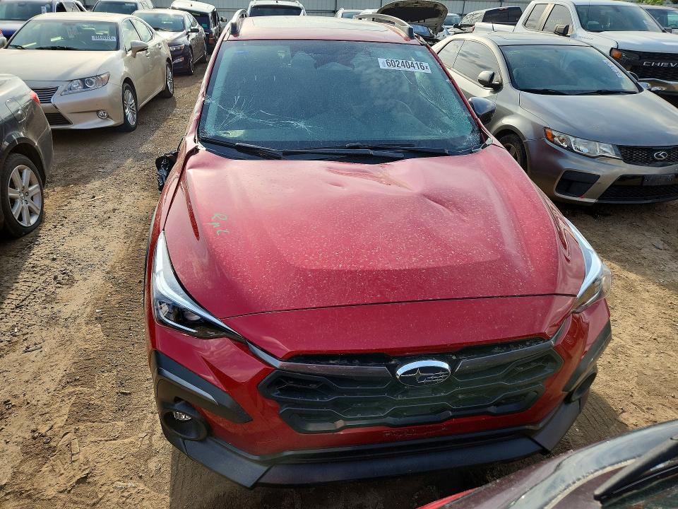 2025 Subaru Crosstrek მანქანა იყიდება აუქციონზე, vin: 4S4GUHM66S3772435, აუქციონის ნომერი: 60240416