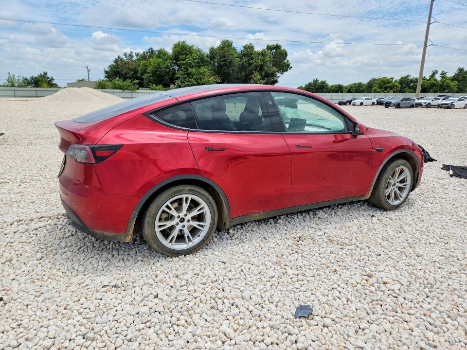 60043276 :رقم المزاد ، 7SAYGDED3RF024862 vin ، 2024 Tesla Model Y مزاد بيع