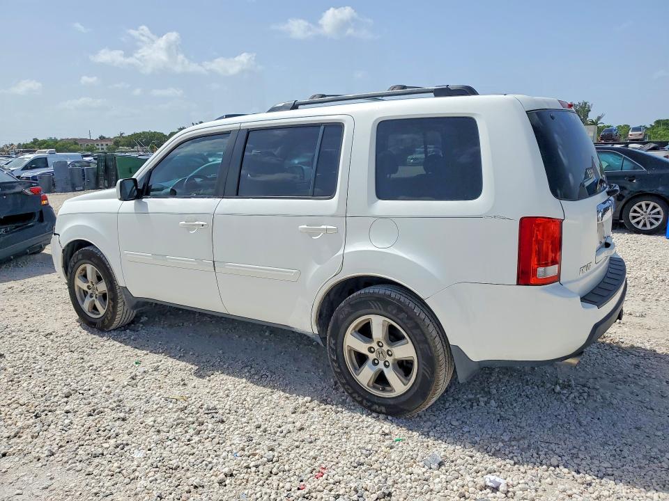 2011 Honda Pilot მანქანა იყიდება აუქციონზე, vin: 5FNYF3H51BB033581, აუქციონის ნომერი: 60131696