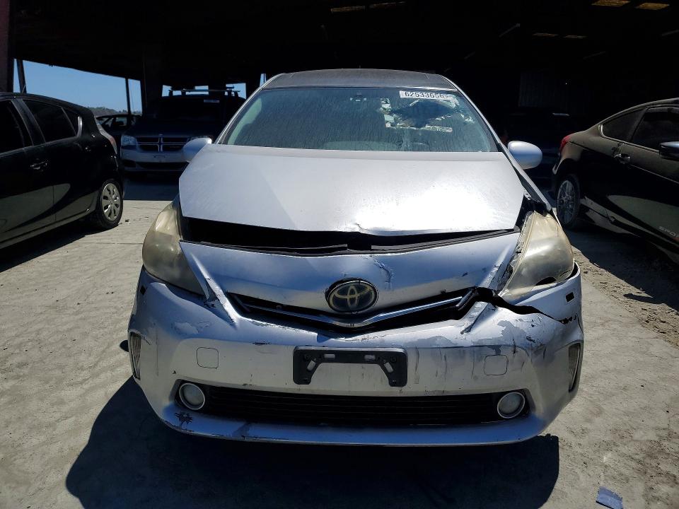 Продаж на аукціоні авто 2012 Toyota Prius V, vin: JTDZN3EU6C3122614, номер лоту: 62533656