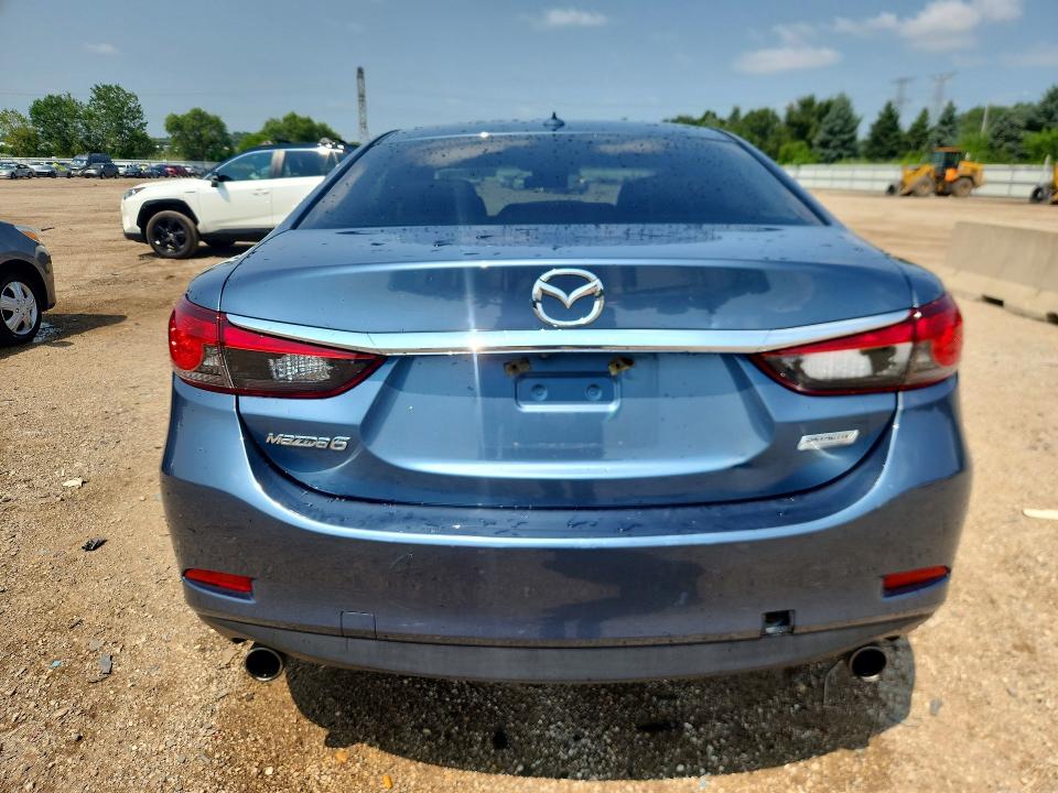 62807896 :رقم المزاد ، JM1GJ1V50G1424059 vin ، 2016 Mazda 6 مزاد بيع