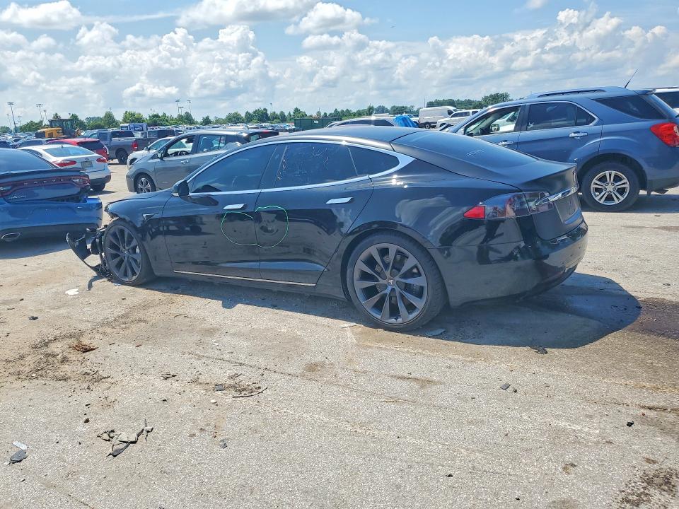 Aukcja sprzedaży 2021 Tesla Model S, vin: 5YJSA1E23MF424415, numer aukcji: 59653406