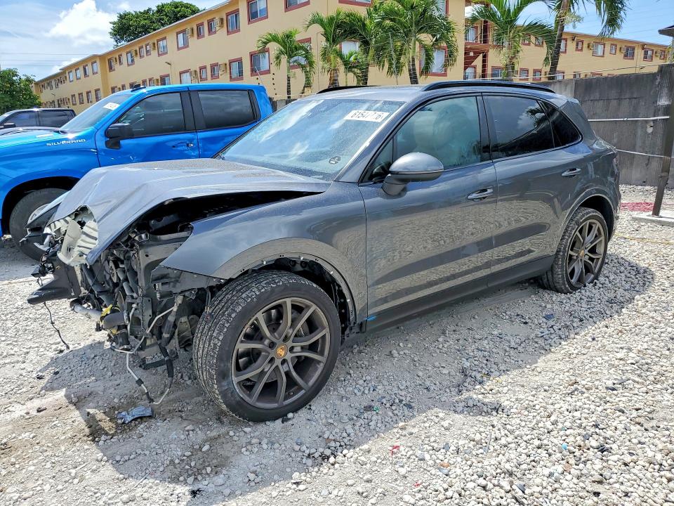 Aukcja sprzedaży 2022 Porsche Cayenne, vin: WP1AA2AY4NDA04083, numer aukcji: 61547736