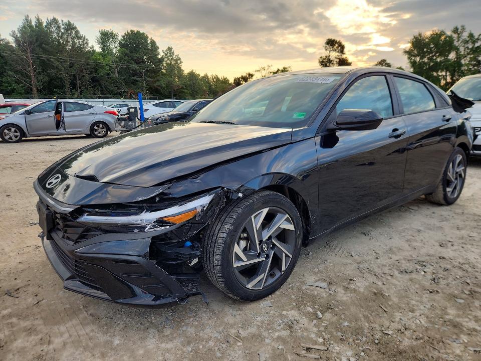 62245416 :رقم المزاد ، KMHLM4DG6SU895470 vin ، 2025 Hyundai Elantra مزاد بيع