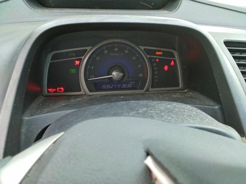 2011 Honda Civic მანქანა იყიდება აუქციონზე, vin: 19XFA1F58BE004792, აუქციონის ნომერი: 56980286