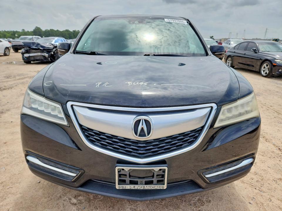 Продаж на аукціоні авто 2016 Acura Mdx, vin: 5FRYD3H46GB004354, номер лоту: 57997846