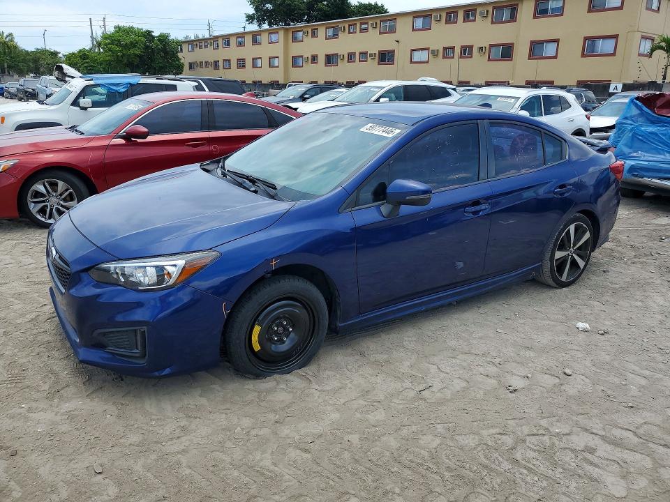 Aukcja sprzedaży 2017 Subaru Impreza, vin: 4S3GKAK63H3600876, numer aukcji: 59777446