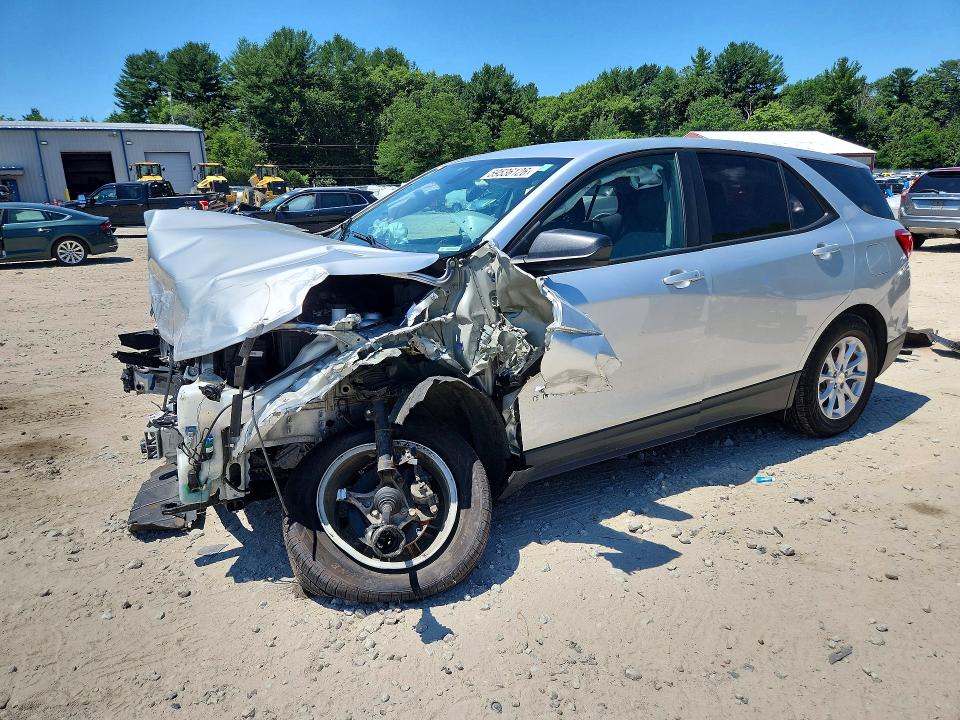 Auction sale of the 2020 Chevrolet Equinox, vin: 3GNAXHEV0LS695295, lot number: 59536126