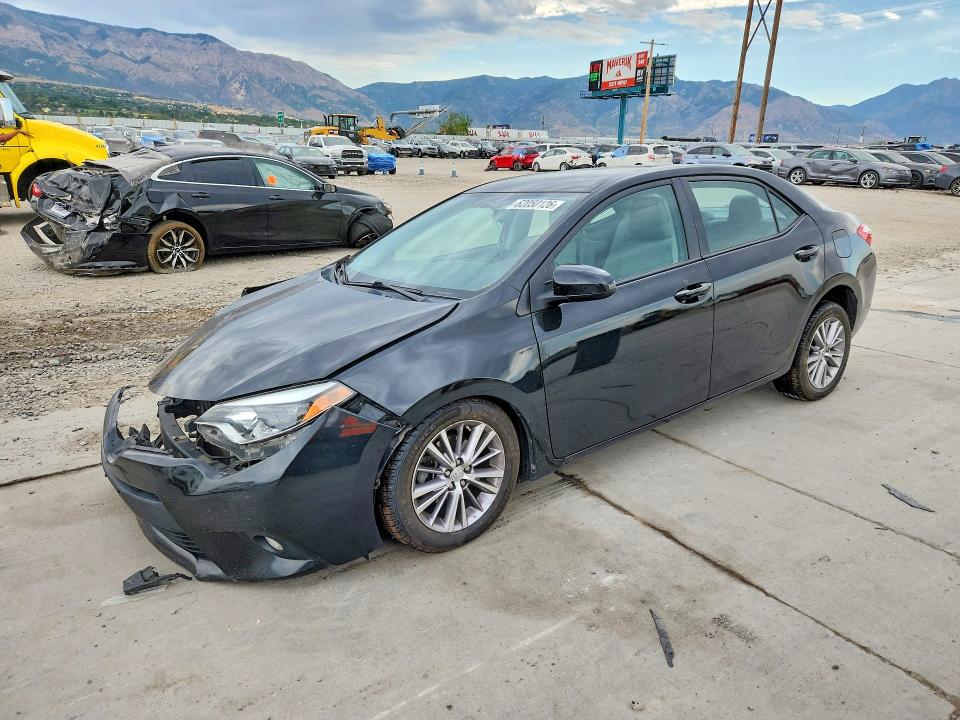 Продажа на аукционе авто 2014 Toyota Corolla, vin: 2T1BURHE0EC226067, номер лота: 62050126