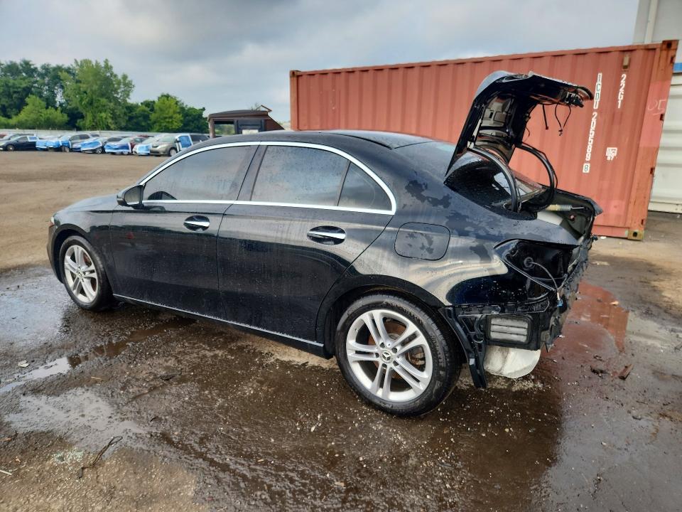 2020 Mercedes-benz A მანქანა იყიდება აუქციონზე, vin: W1K3G4EB9LJ219019, აუქციონის ნომერი: 62457226