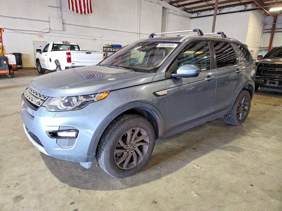 Продажа на аукционе авто 2018 Land Rover Discovery Sport, vin: SALCR2RX9JH728118, номер лота: 59825906