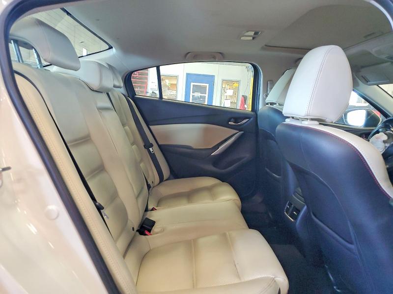61504606 :رقم المزاد ، JM1GJ1W65E1137837 vin ، 2014 Mazda 6 مزاد بيع