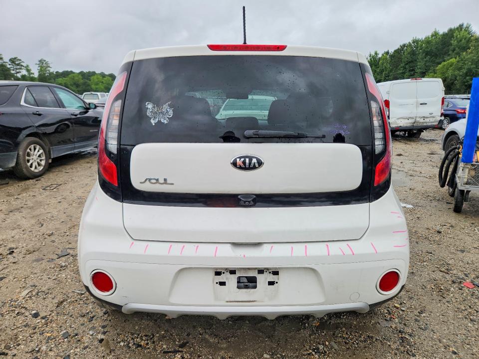 Продажа на аукционе авто 2017 Kia Soul, vin: KNDJP3A55H7417807, номер лота: 60252586