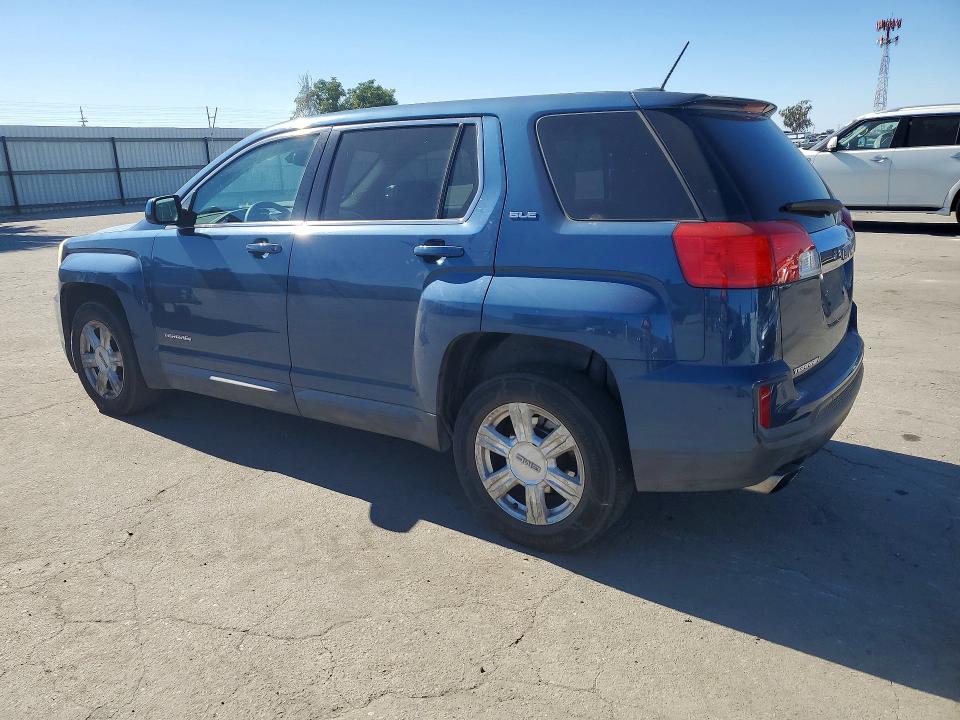 Aukcja sprzedaży 2016 Gmc Terrain, vin: 2GKALMEK2G6145480, numer aukcji: 58447436