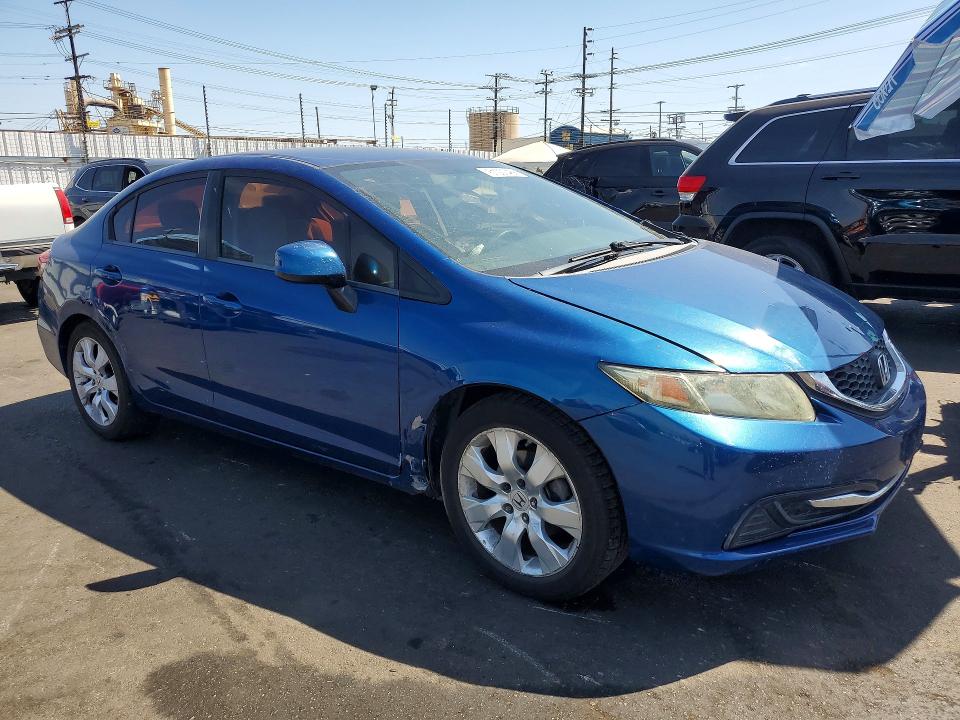Продажа на аукционе авто 2013 Honda Civic, vin: 19XFB2F5XDE209908, номер лота: 61007486