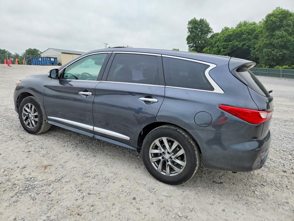Aukcja sprzedaży 2014 Infiniti Qx60, vin: 5N1AL0MN2EC523927, numer aukcji: 60027316