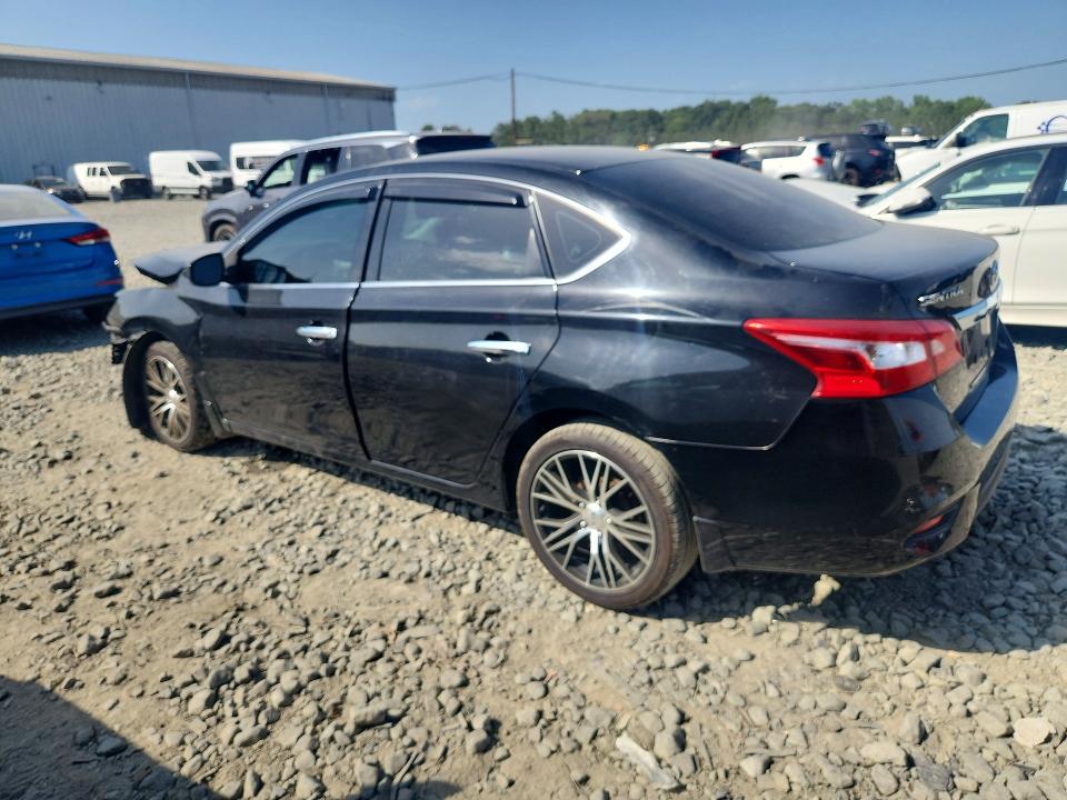 2019 Nissan Sentra მანქანა იყიდება აუქციონზე, vin: 3N1AB7AP1KY266724, აუქციონის ნომერი: 58498416