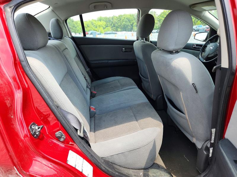 61154956 :رقم المزاد ، 3N1AB6AP9AL616638 vin ، 2010 Nissan Sentra مزاد بيع